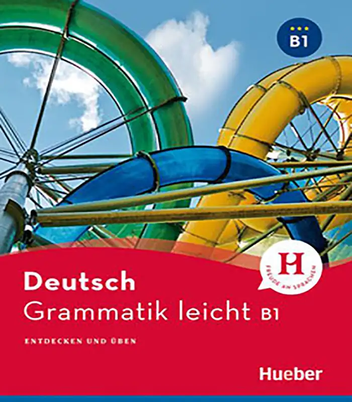 کتاب گرامر آلمانی دویچ گراماتیک لایشت Deutsch Grammatik leicht A1