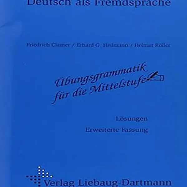 کتاب گرامر زبان آلمانی Ubungsgrammatik fur die Mittelstufe