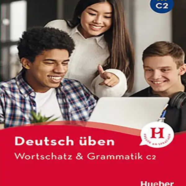 کتاب گرامر و واژگان آلمانی سطح Wortschatz & Grammatik C2