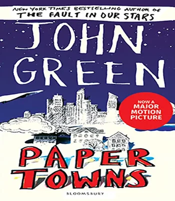 رمانPAPER TOWNS اثر John Green