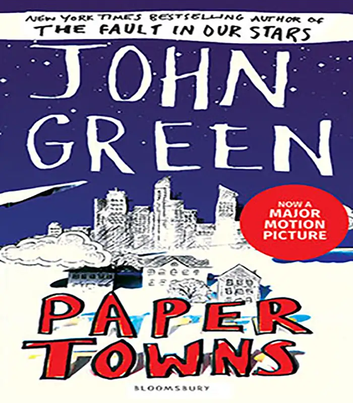رمانPAPER TOWNS اثر John Green