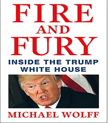 کتاب FIRE and FURY inside the TRUMP White House