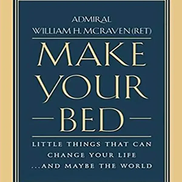 کتاب MAKE YOUR BED