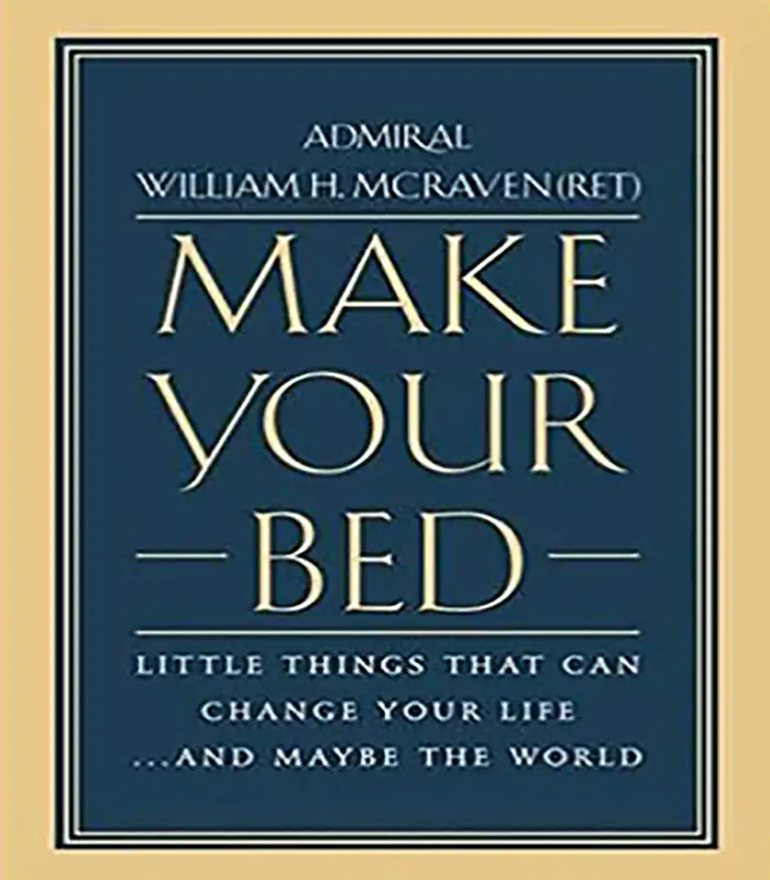 کتاب MAKE YOUR BED