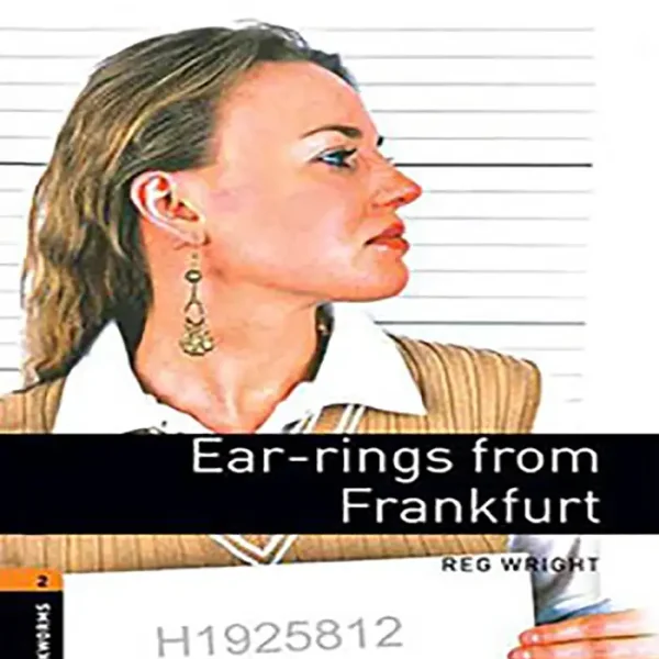 کتاب Oxford Bookworms 2 Ear-rings from Frankfurt