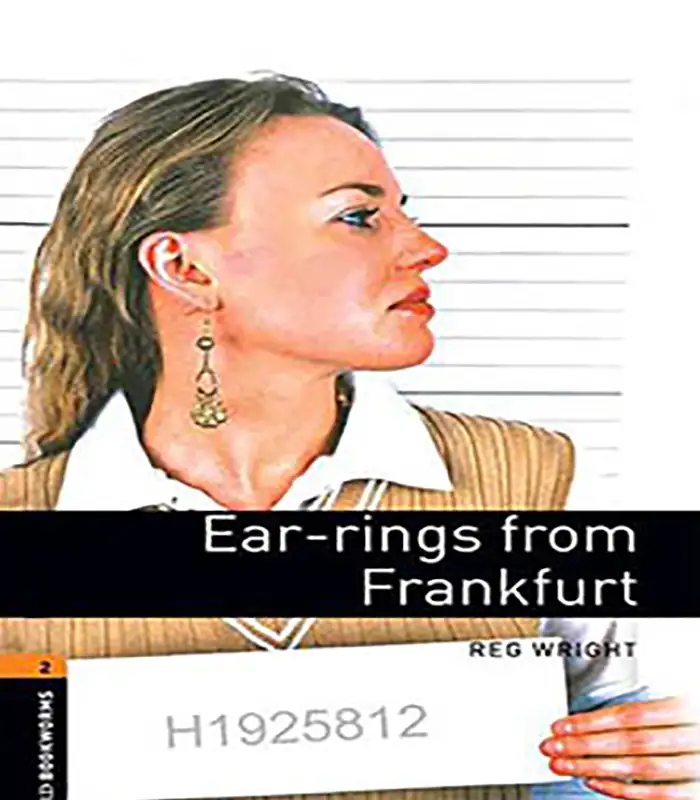 کتاب Oxford Bookworms 2 Ear-rings from Frankfurt