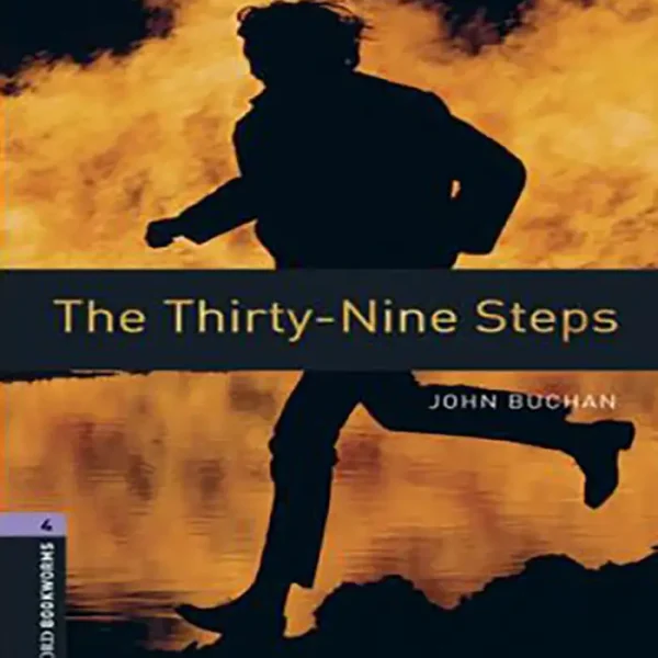 کتاب Oxford Bookworms 4 - The Thirty-Nine Steps