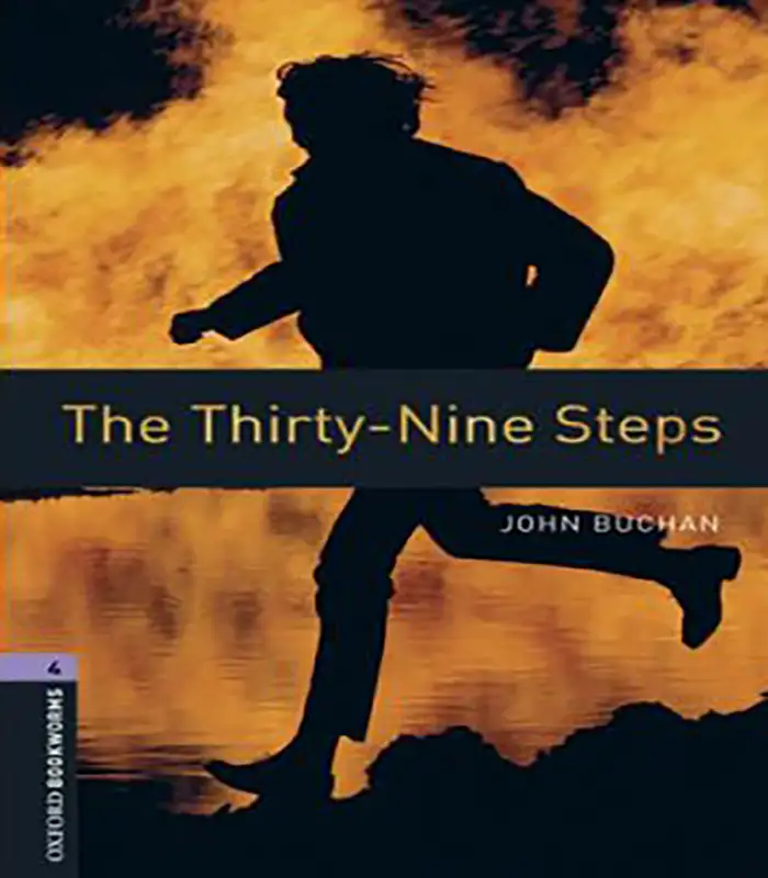 کتاب Oxford Bookworms 4 - The Thirty-Nine Steps