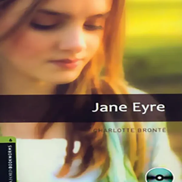 کتاب داستان زبان انگلیسی Oxford Bookworms 6 Jane Eyre