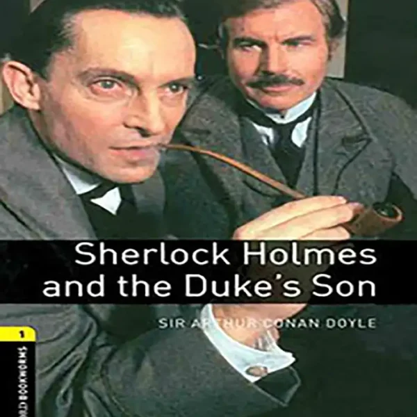 کتاب داستان زبان انگلیسی Sherlock Holmes and Dukes Sun