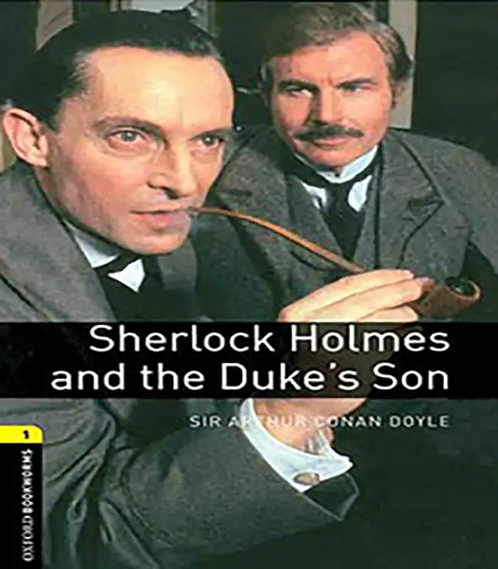 کتاب داستان زبان انگلیسی Sherlock Holmes and Dukes Sun