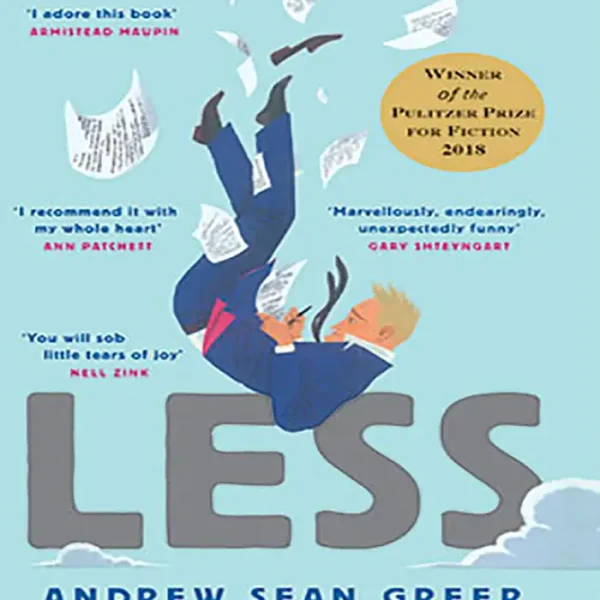 کتاب رمان زبان انگلیسی LESS اثر Andrew Sean Greer