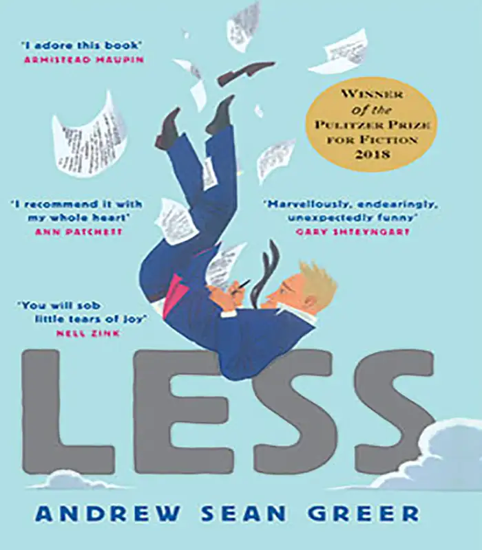 کتاب رمان زبان انگلیسی LESS اثر Andrew Sean Greer