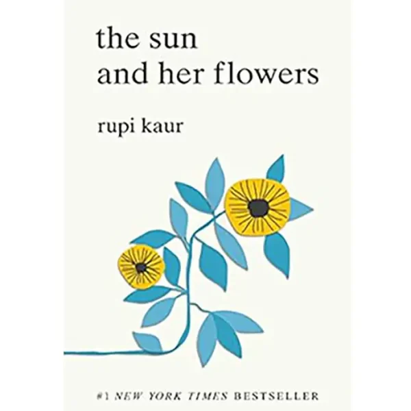 کتاب شعر زبان انگلیسی The Sun and Her Flowers