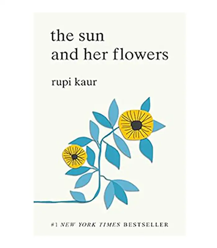 کتاب شعر زبان انگلیسی The Sun and Her Flowers