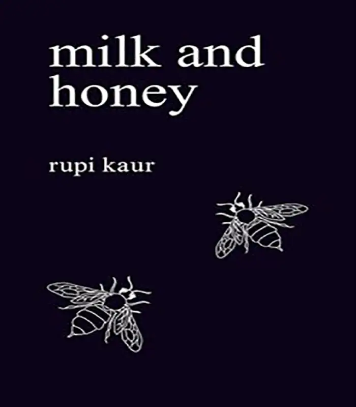 کتاب شعر زبان انگلیسی شیر و عسل Milk and Honey